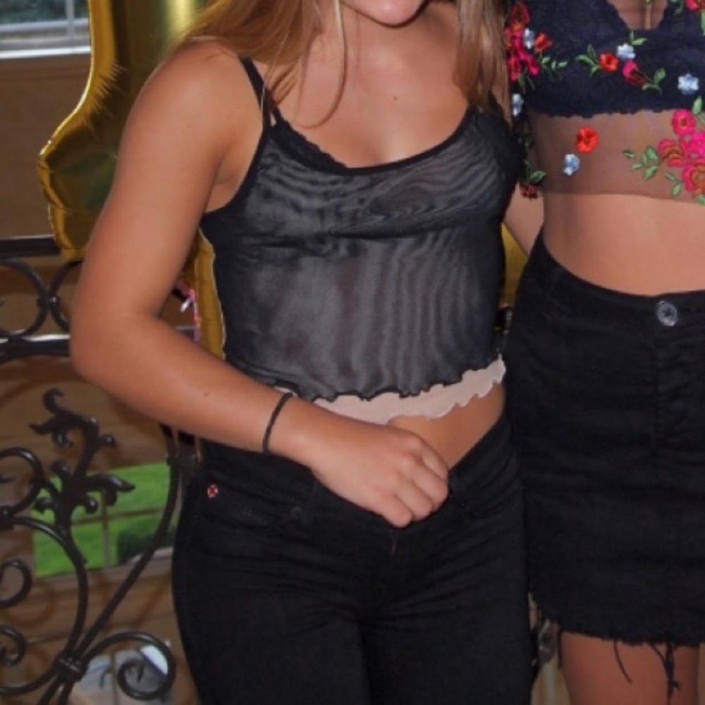 Urban outfitters cropped top